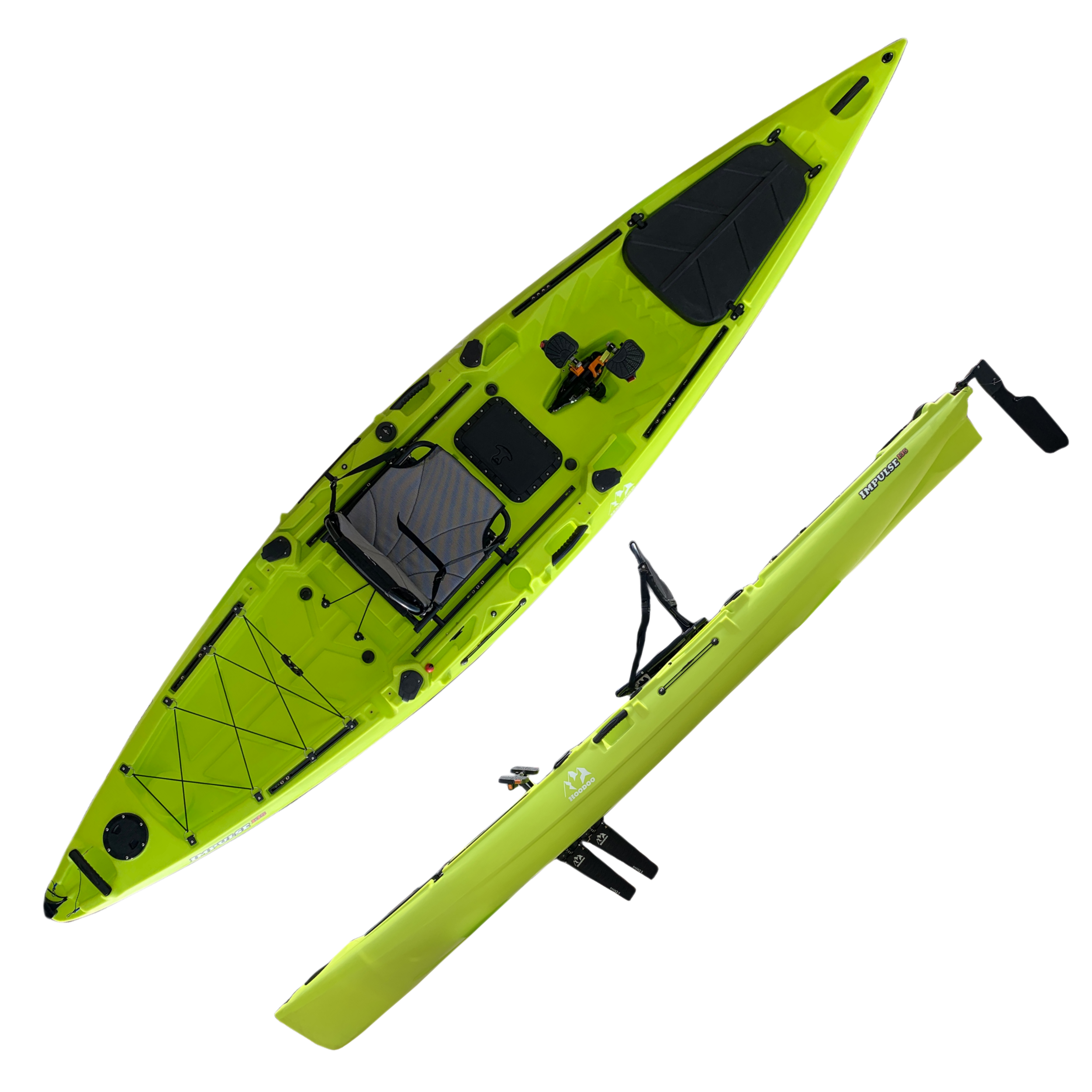 Fishing Kayak Seat - Zero Kayak New 4.15m One Person