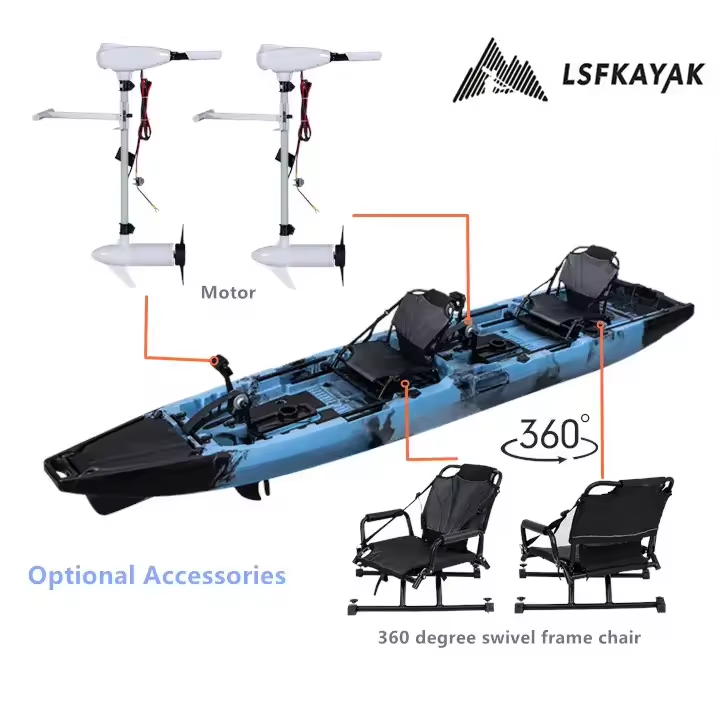 LSF 2025 New USA  Arrival Tand – Fishing Kayak Pedal Drive recenzja i cena