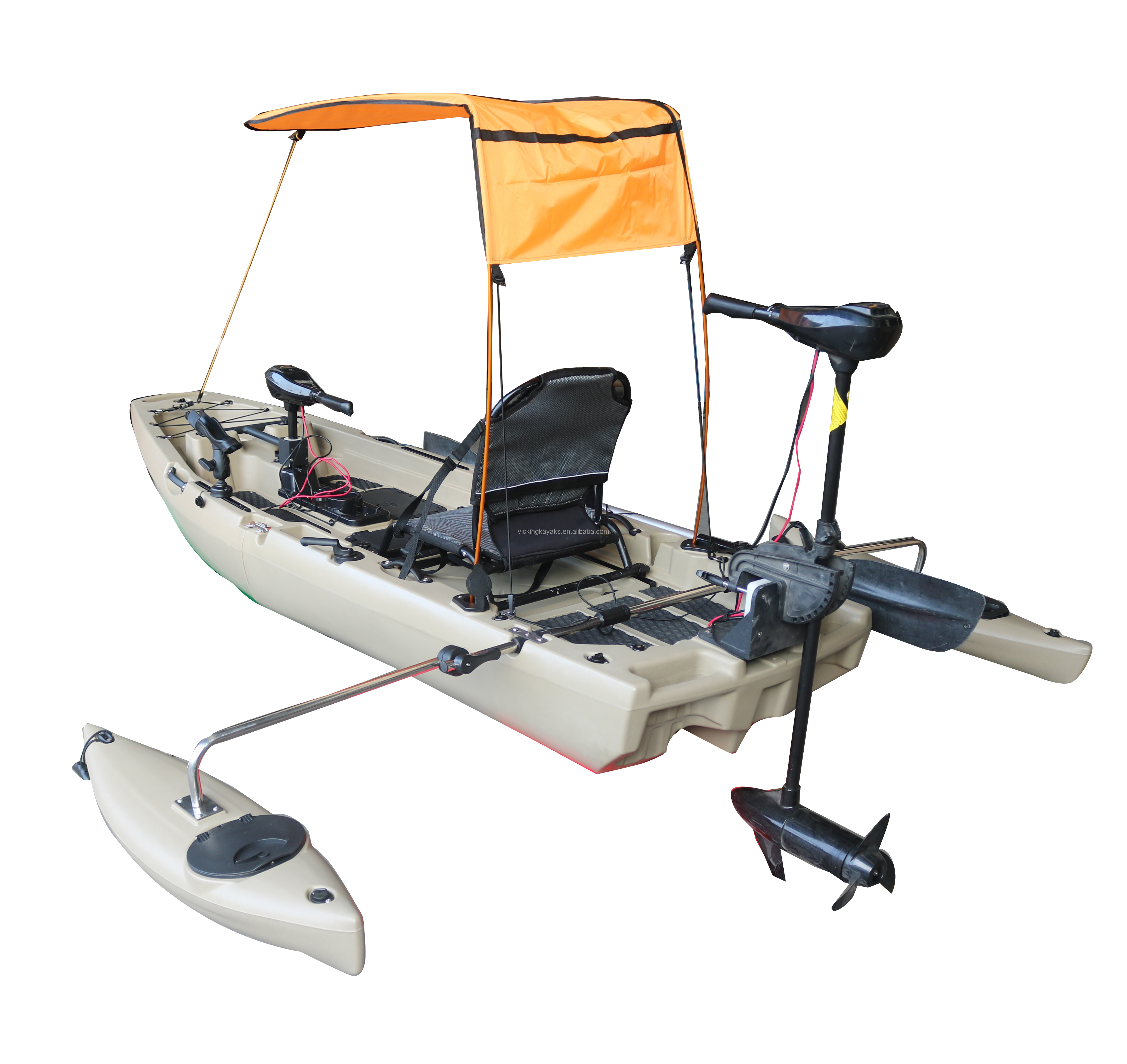 2025 NEW Modular Kayak 9.5ft P – Fishing Kayak Pedal Drive recenzja i cena