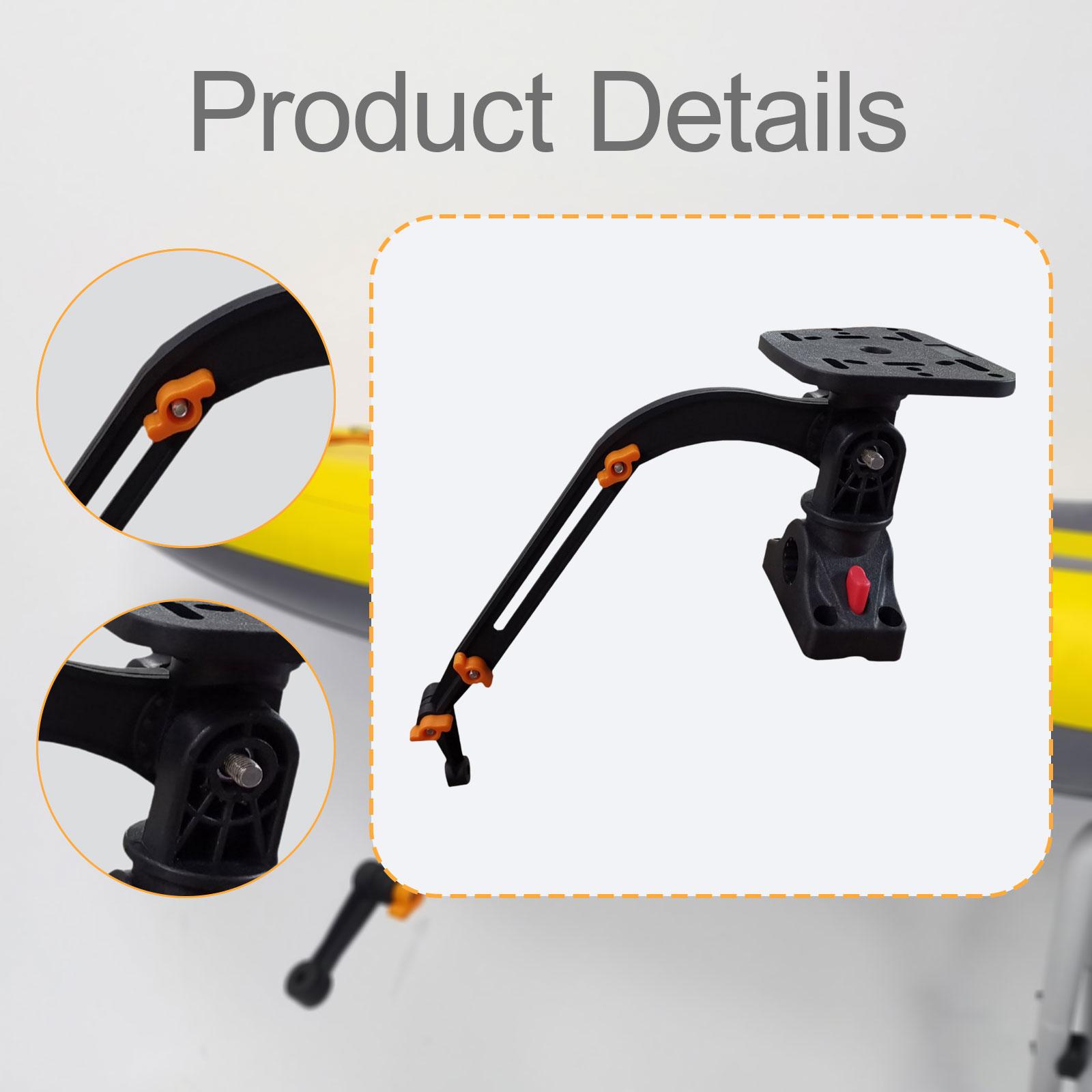 Fish Finder Portable Mount Stu – Fishing Kayak Fish Finder Mount recenzja i cena