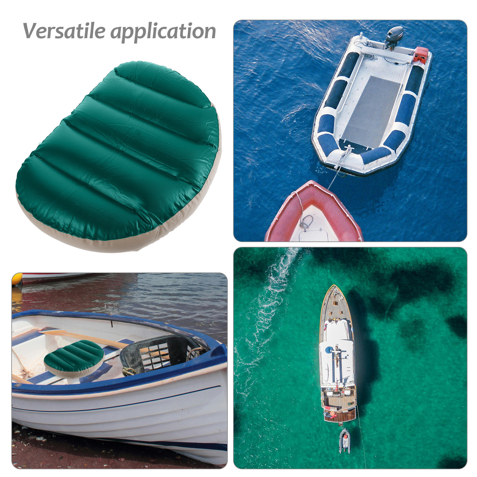 Comfortable Inflatable Boat Se – Fishing Kayak Seat recenzja i cena
