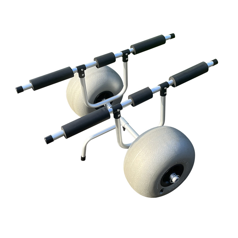 Adjustable 330lbs Hull Bars In – Fishing Kayak Cart recenzja i cena