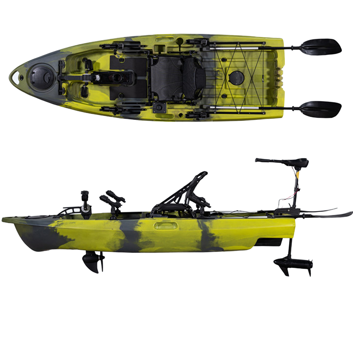 Single Paddler Sport Fishing K – Fishing Kayak Pedal Drive recenzja i cena