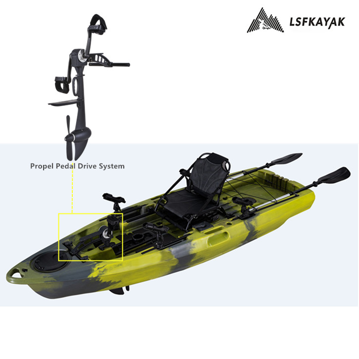 Single Paddler Sport Fishing K – Fishing Kayak Pedal Drive recenzja i cena