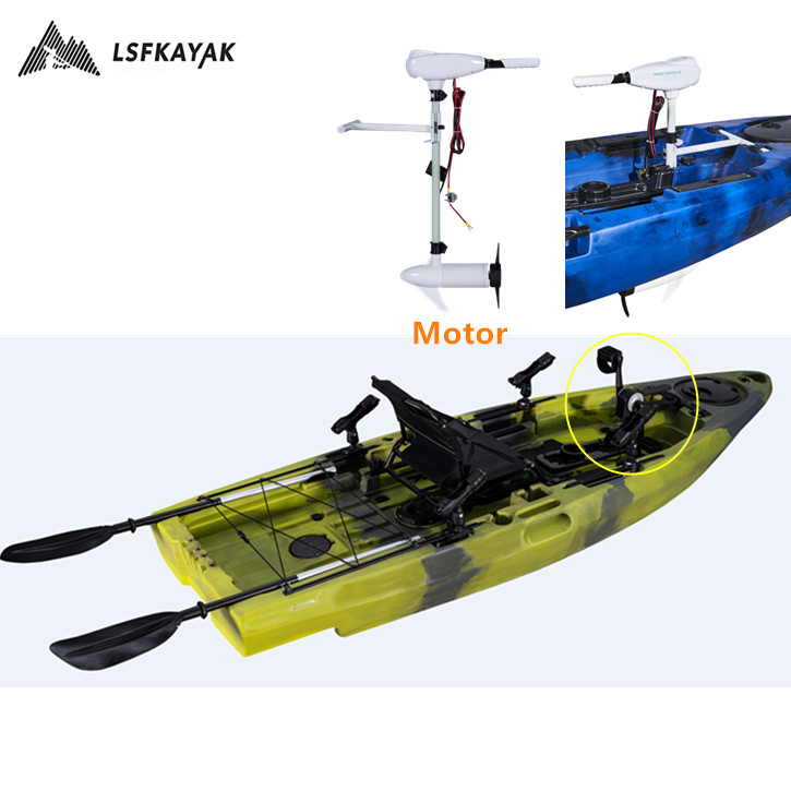 Single Paddler Sport Fishing K – Fishing Kayak Pedal Drive recenzja i cena