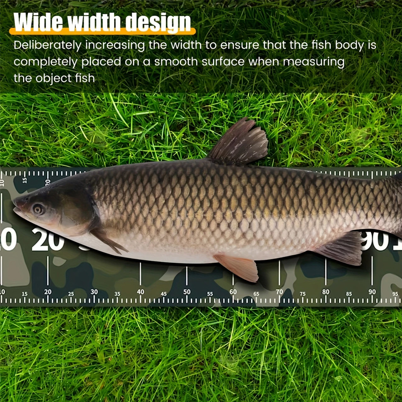 1pcs Fishing Ruler PVC Waterpr – Fishing Kayak Crate recenzja i cena