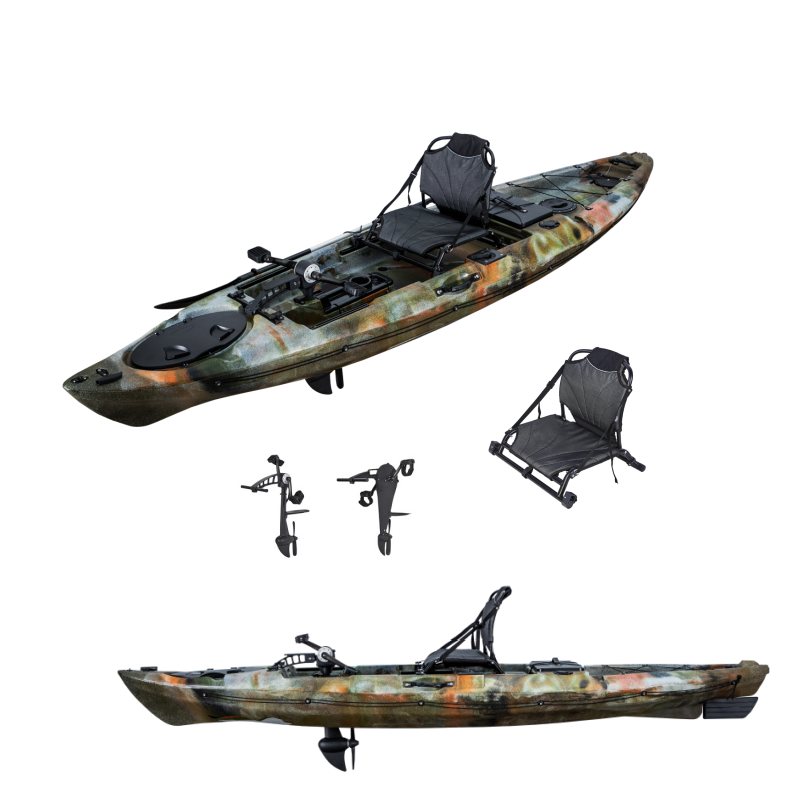 2025 Factory 12ft 3.6m Single  – Fishing Kayak Sit In recenzja i cena