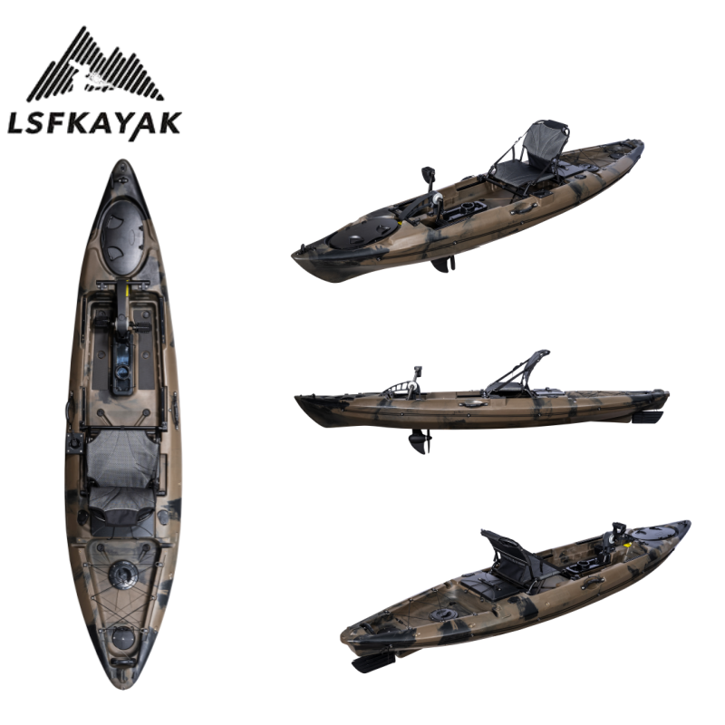 2025 Factory 12ft 3.6m Single  – Fishing Kayak Sit In recenzja i cena