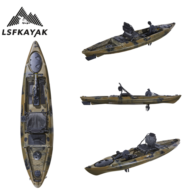 2025 Factory 12ft 3.6m Single  – Fishing Kayak Sit In recenzja i cena