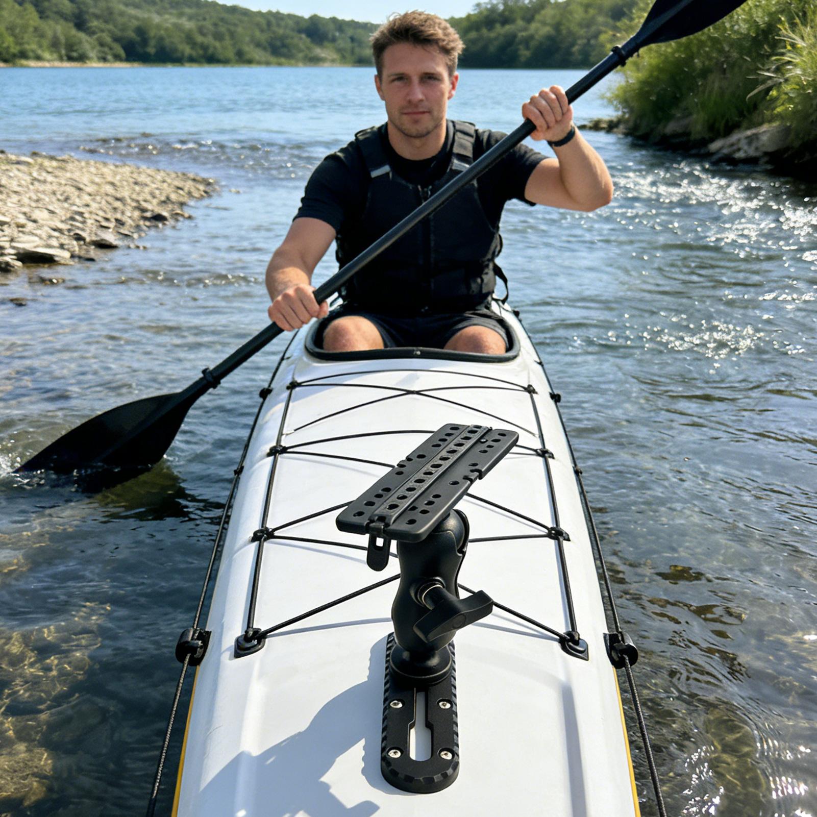 Kayak Track Mount With Screws  – Fishing Kayak Fish Finder Mount recenzja i cena