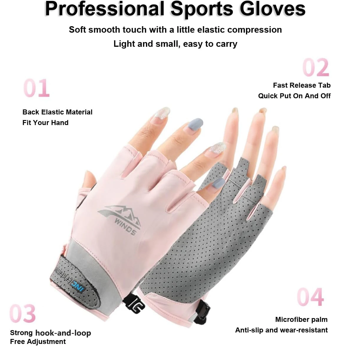 1 Pair Fingerless Driving/Fish – Fishing Kayak Anchor recenzja i cena