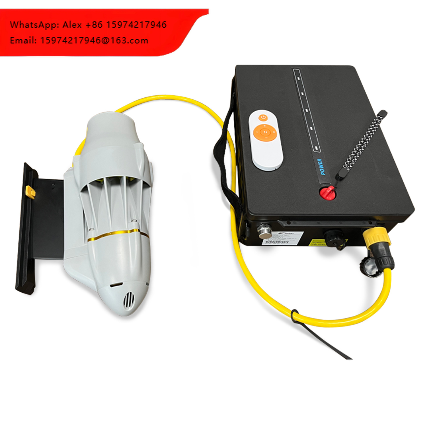 360W Electric Trolling Motor F – Fishing Kayak Trolling Motor recenzja i cena