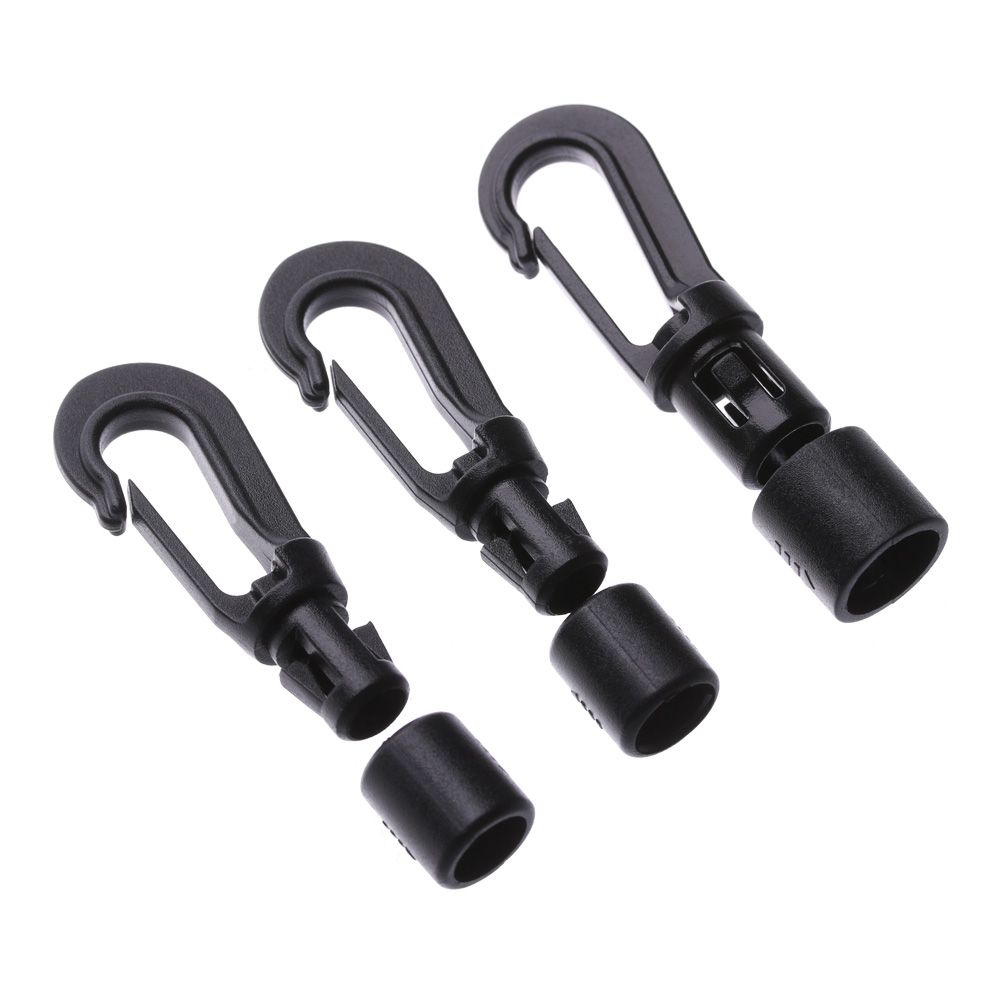 5/10pcs Plastic Snap Hook Clip – Fishing Kayak Sit On Top recenzja i cena