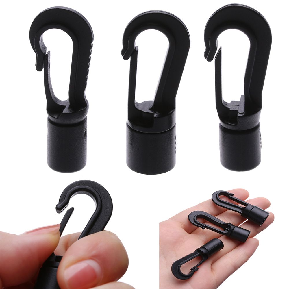 5/10pcs Plastic Snap Hook Clip – Fishing Kayak Sit On Top recenzja i cena
