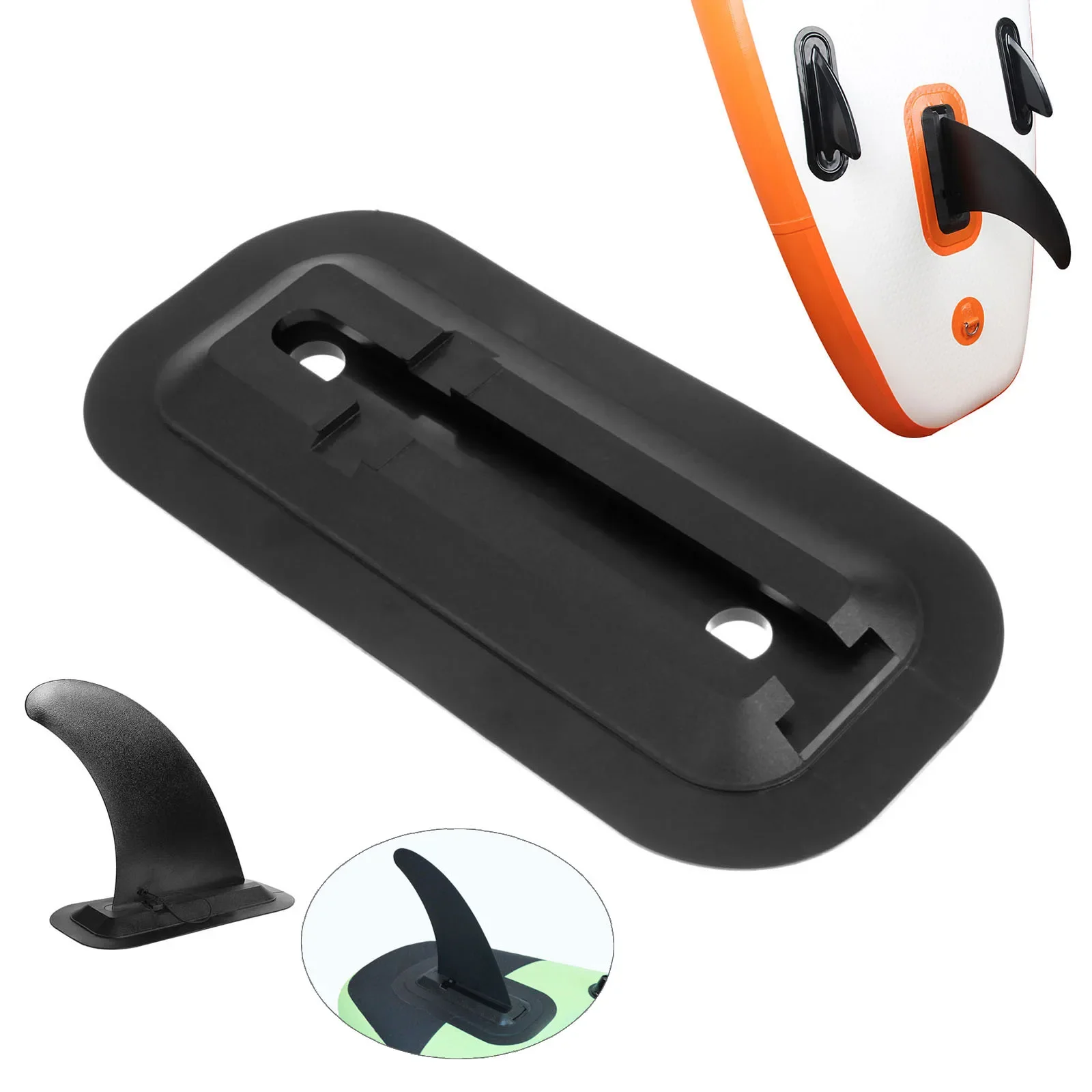 1 Pc PVC Slide-in Central Fin  – Fishing Kayak Paddle recenzja i cena