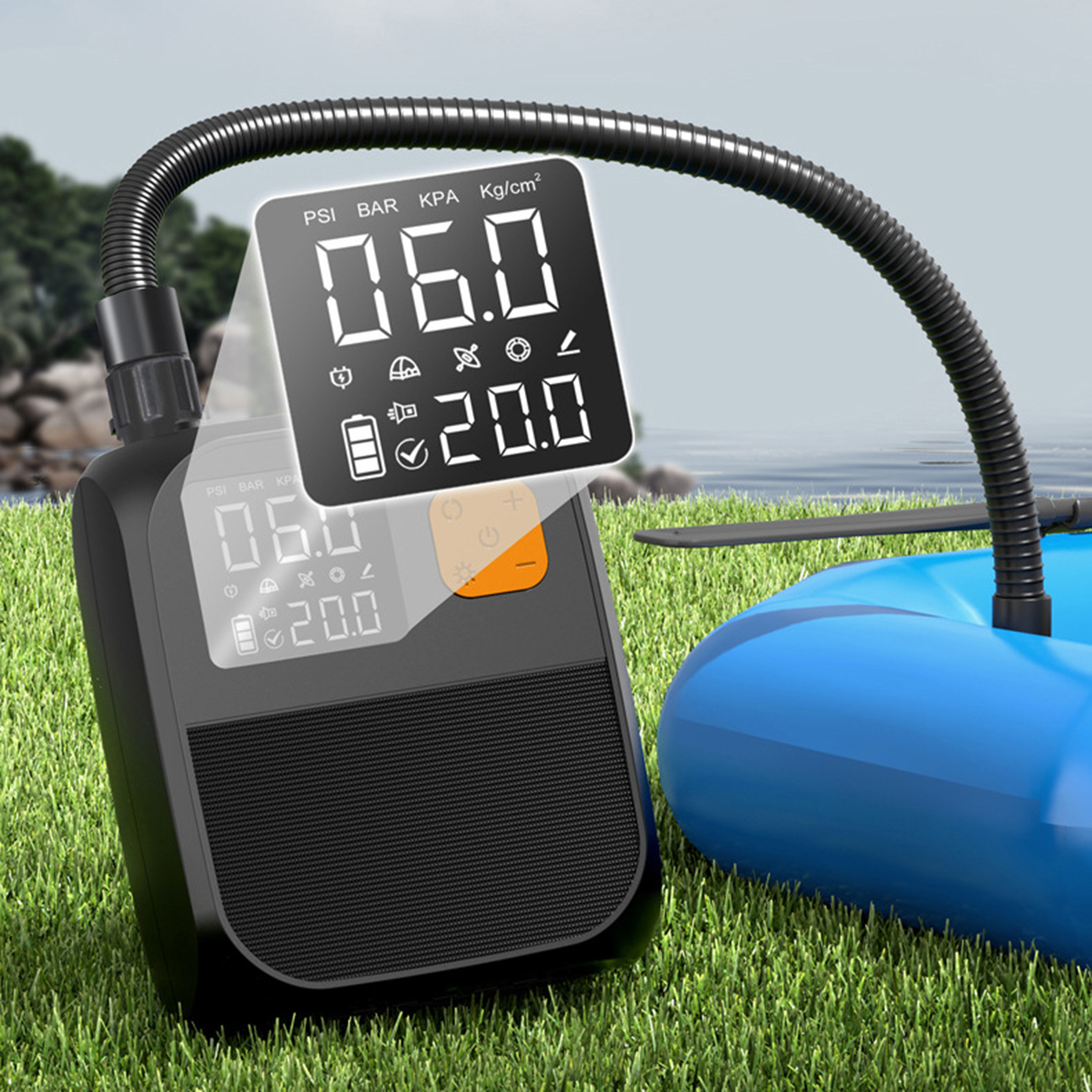 Electric Paddle Board Pump Rec – Fishing Kayak Paddle recenzja i cena
