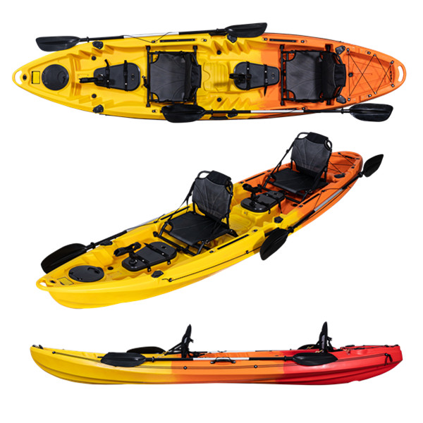 2+1 Seat Family Fishing Kayak  – Fishing Kayak Seat recenzja i cena