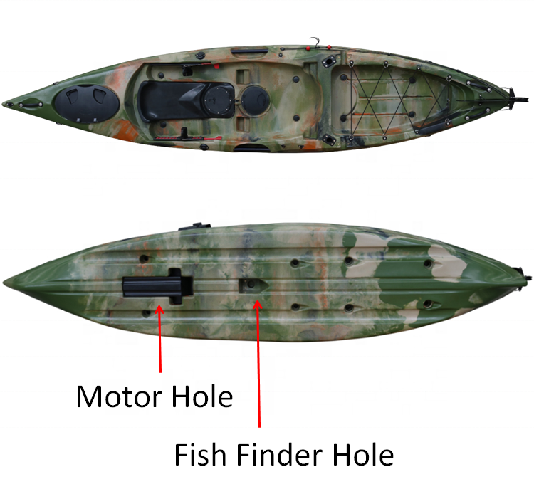 12.46' Kayak Sit On Top Fishin – Fishing Kayak Sit In recenzja i cena