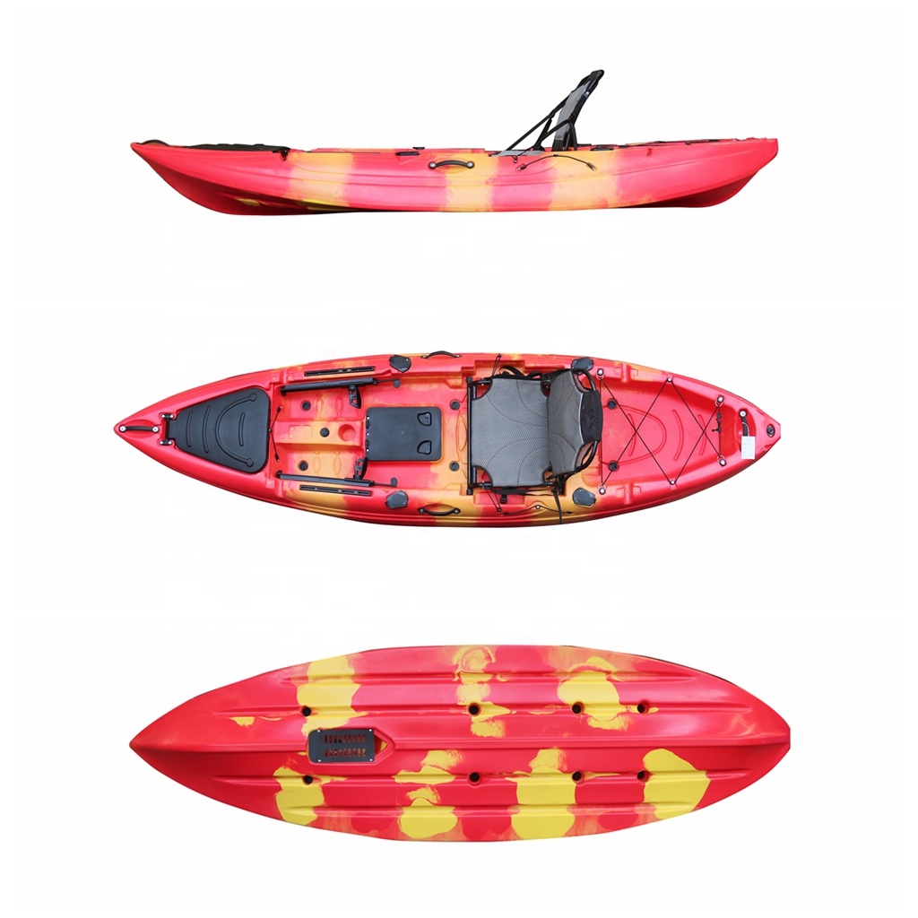10ft Single Person Sit On Top  – Fishing Kayak Sit In recenzja i cena