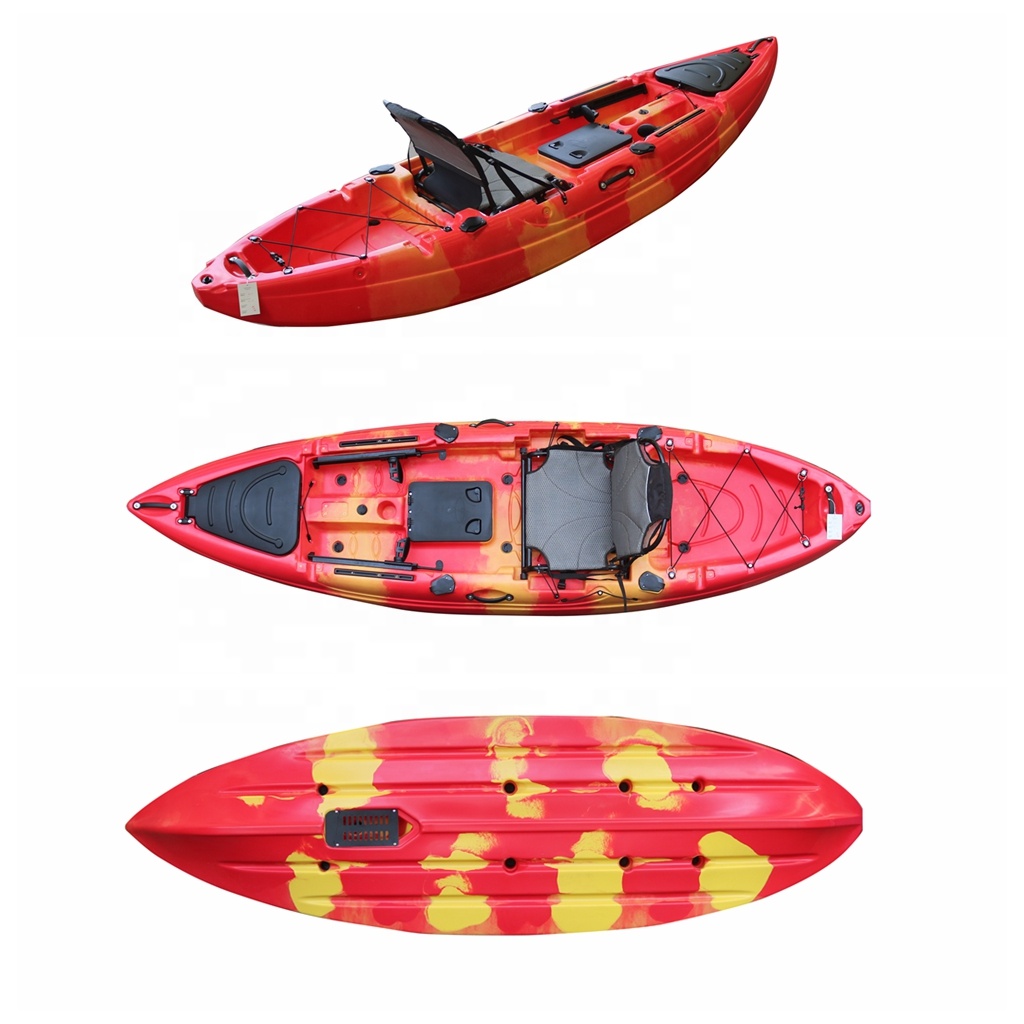 10ft Single Person Sit On Top  – Fishing Kayak Sit In recenzja i cena