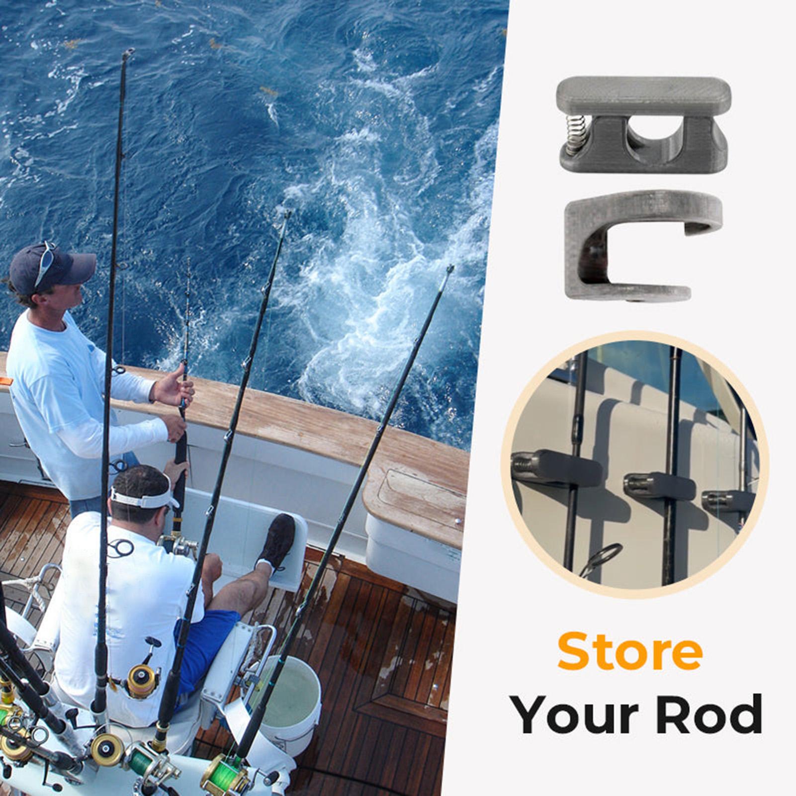 Wall Mount Fishing Rod Holders – Fishing Kayak Rod Holder recenzja i cena