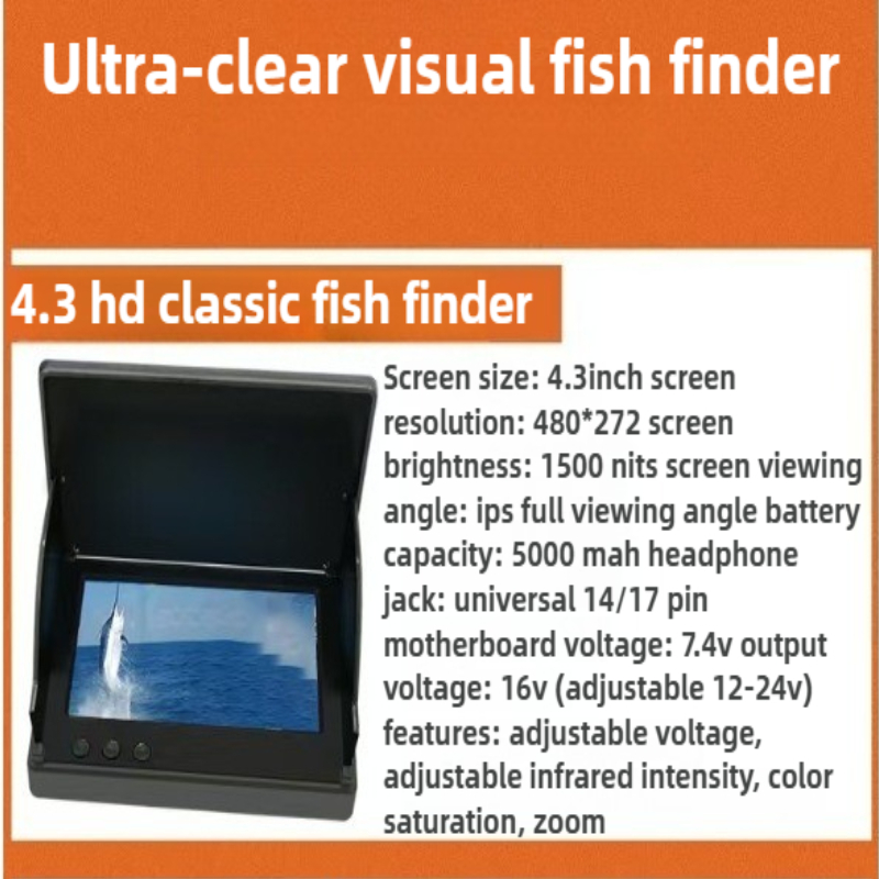 4.3/5 Inch Sunlight Readable I – Fishing Kayak Sit On Top recenzja i cena