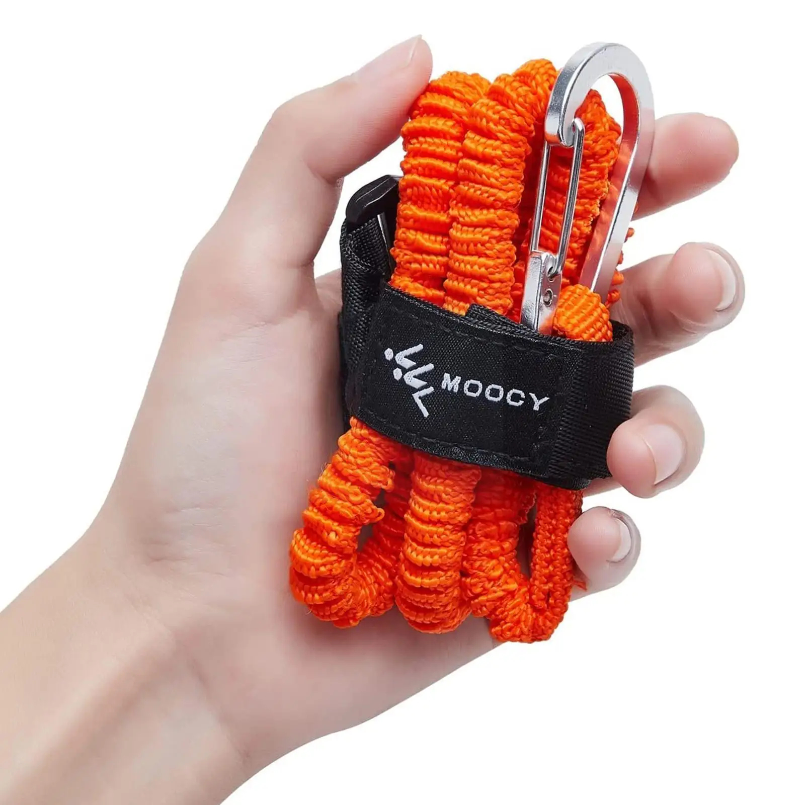 Coiled Paddle Leash Orange Kay – Fishing Kayak Paddle Leash recenzja i cena