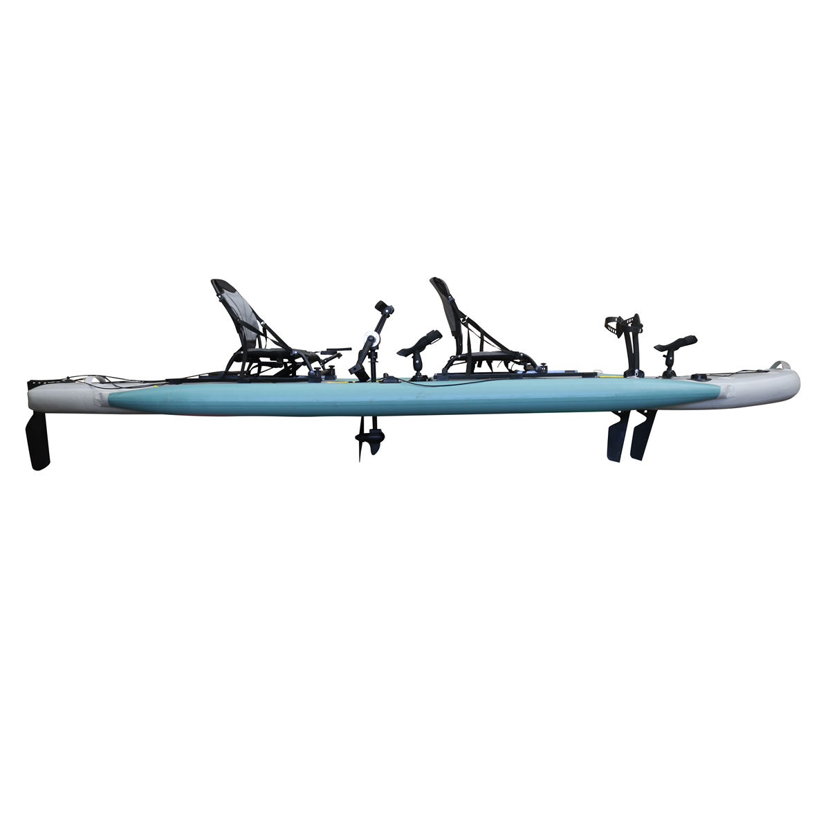 14ft Inflatable Fishing Canoe  – Fishing Kayak Seat recenzja i cena