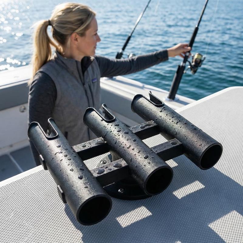 【ST】Adjustable Fishing Rod Hol – Fishing Kayak Rod Holder recenzja i cena