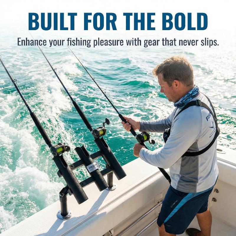 【ST】Adjustable Fishing Rod Hol – Fishing Kayak Rod Holder recenzja i cena