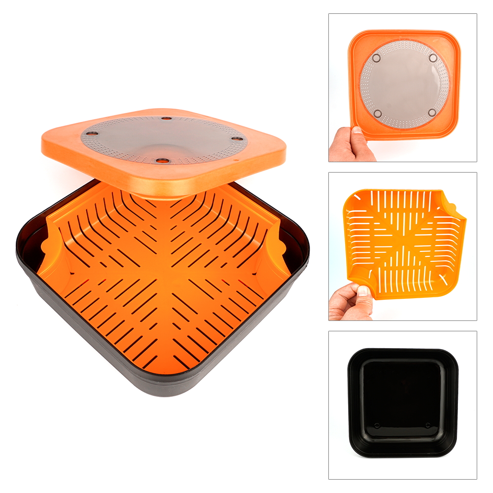 Hirisi Carp Fishing Bait Box F – Fishing Kayak Crate recenzja i cena