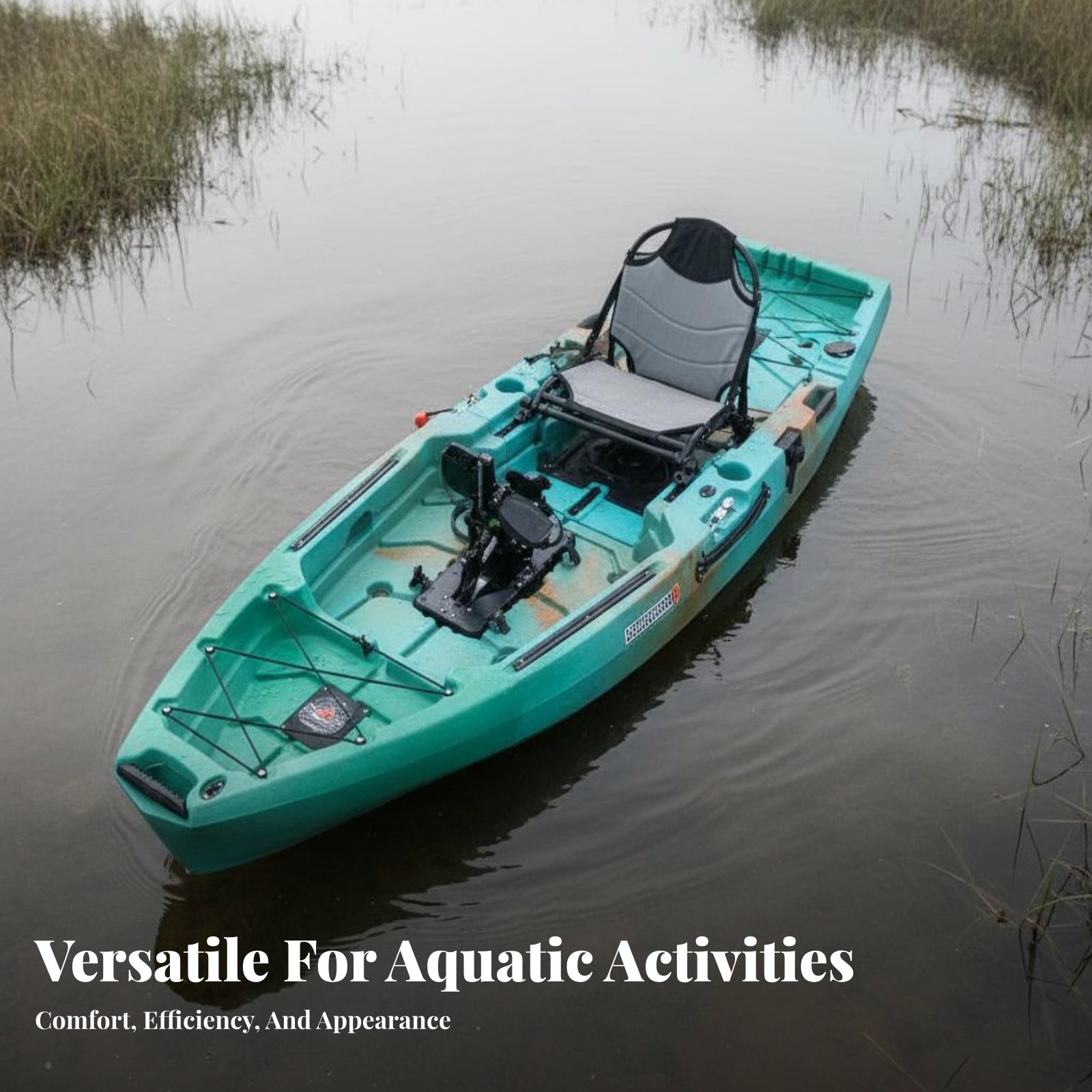 Pedal Drive Fishing Boat Folda – Fishing Kayak Pedal Drive recenzja i cena