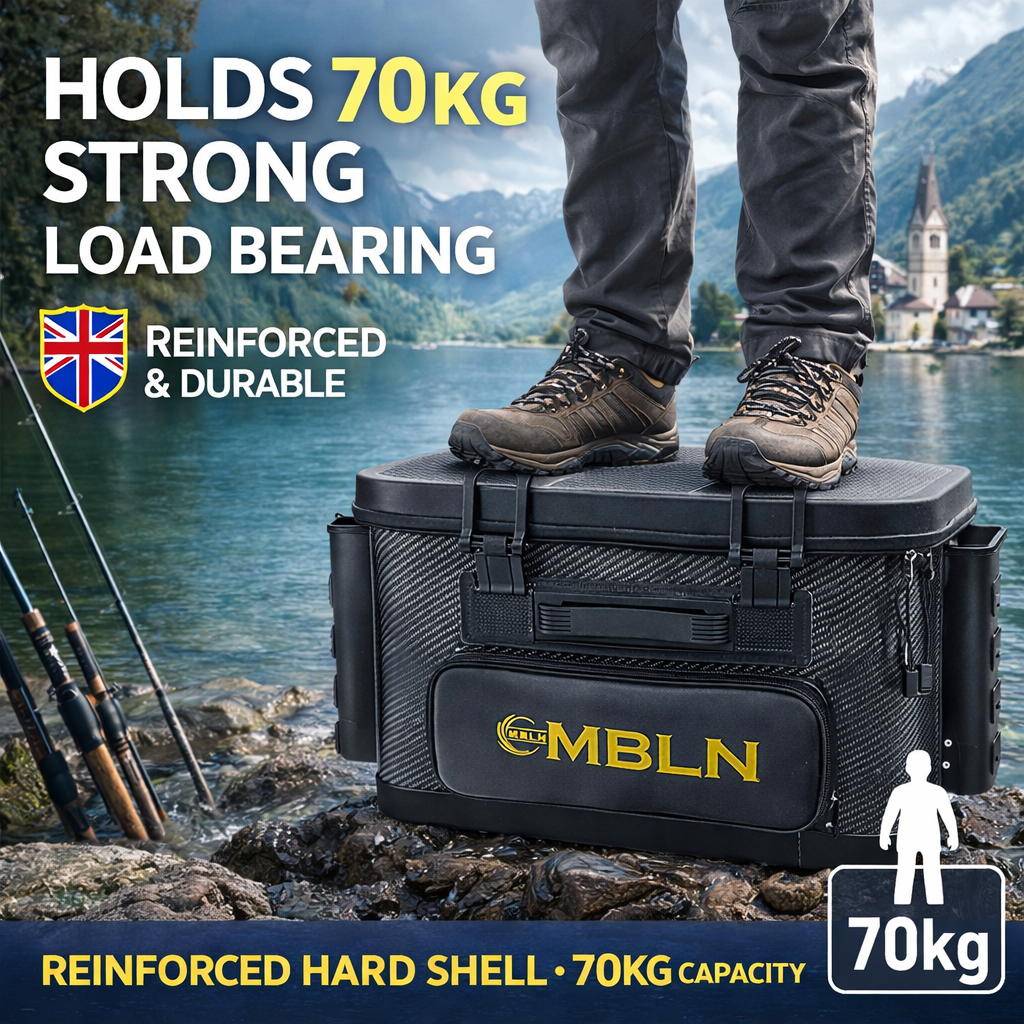 70kg Heavy-Duty EVA Hard Shell – Fishing Kayak Crate recenzja i cena
