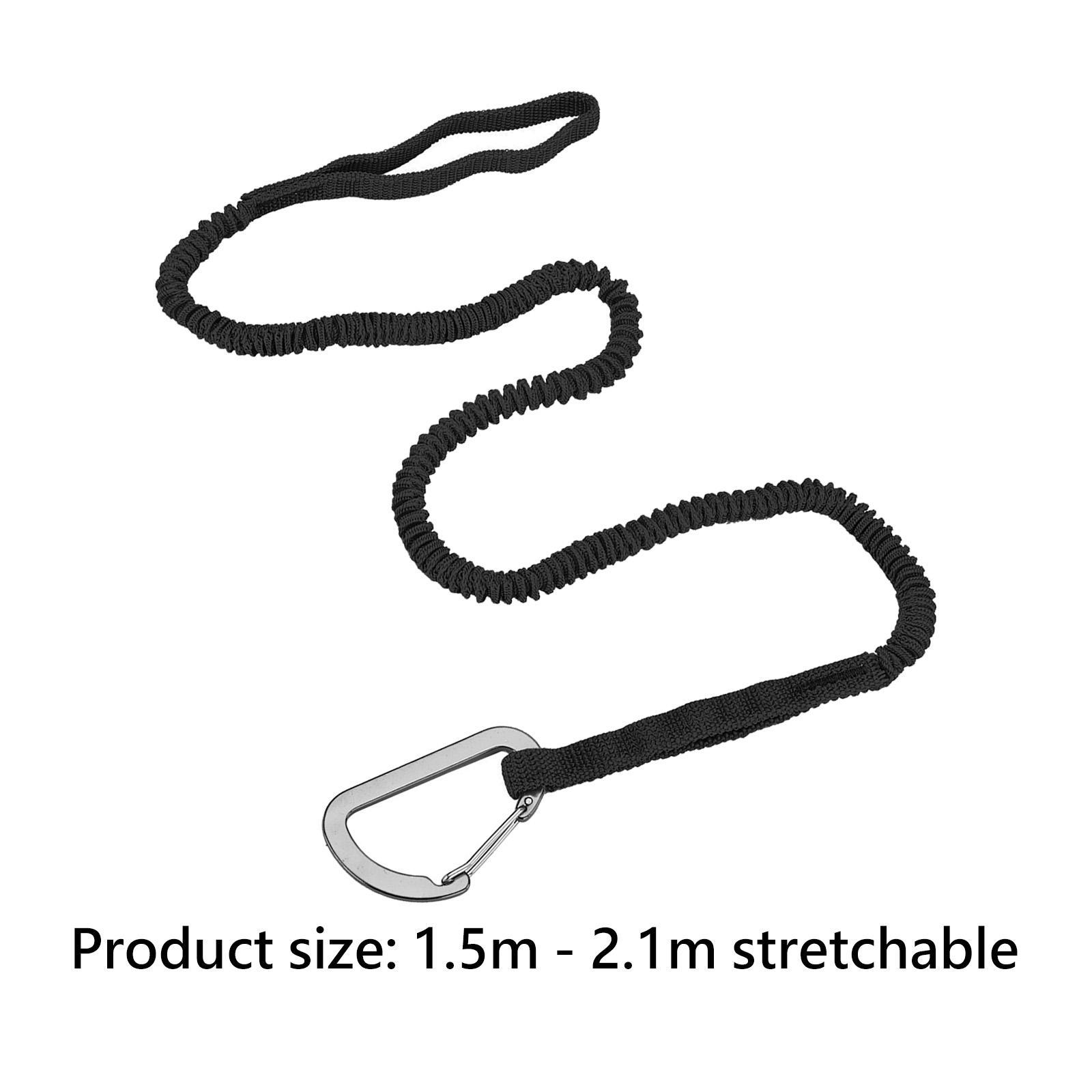 Stretchable Kayak Paddle Leash – Fishing Kayak Paddle Leash recenzja i cena