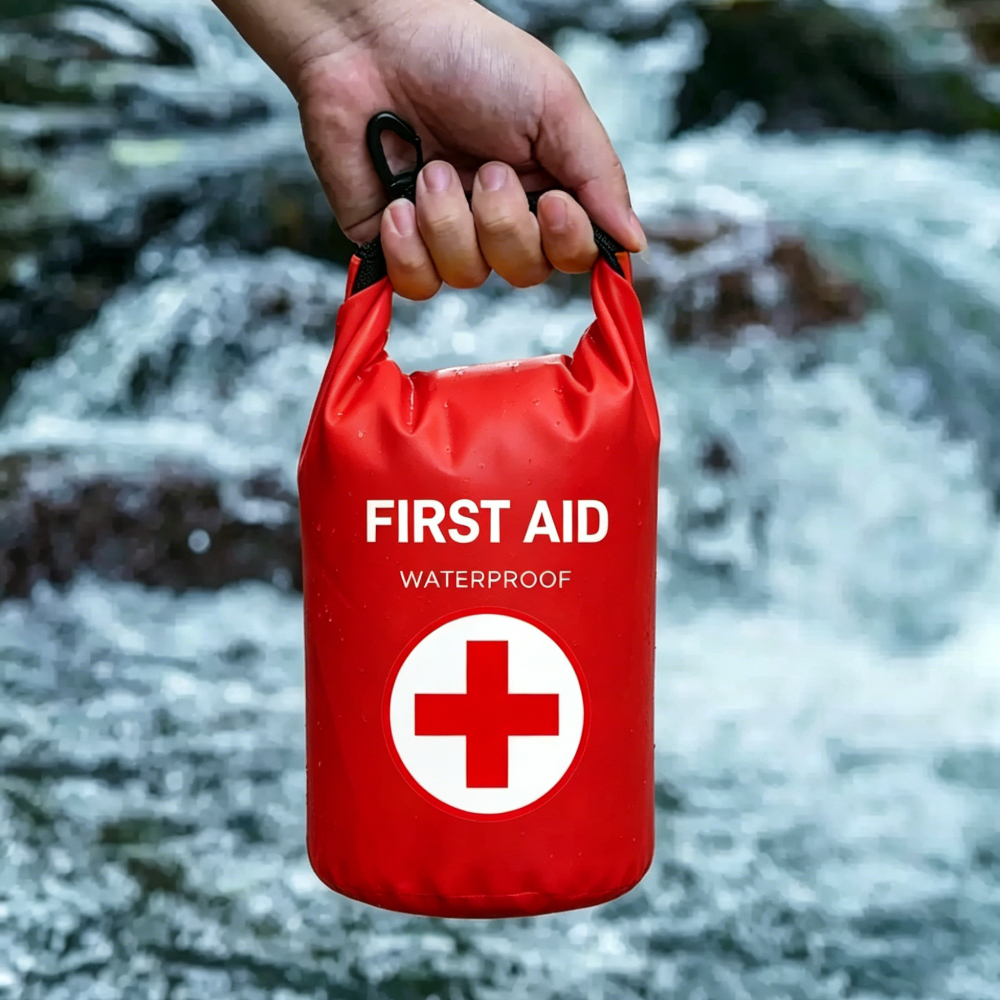 2L Waterproof First Aid Bag Ro – Fishing Kayak Storage Bag recenzja i cena