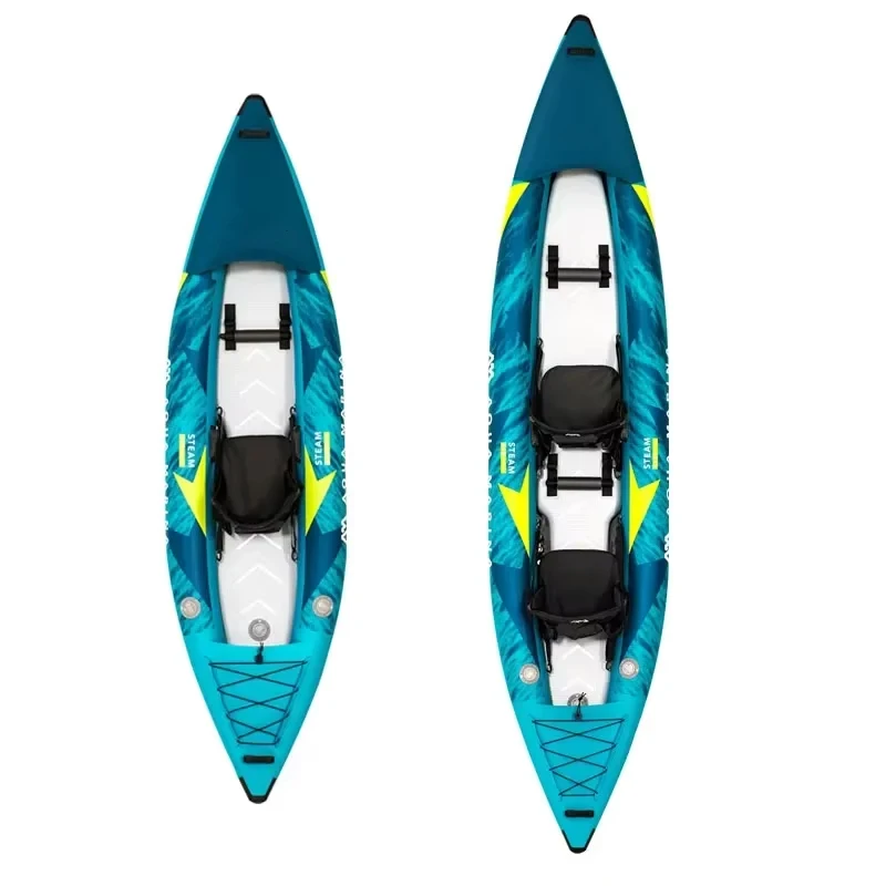 Canoe Kayak Inflatable Boat 1- – Fishing Kayak Seat recenzja i cena