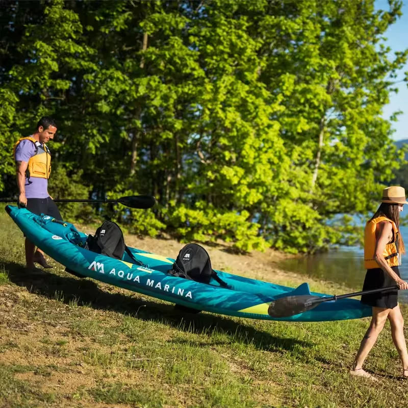 Canoe Kayak Inflatable Boat 1- – Fishing Kayak Seat recenzja i cena