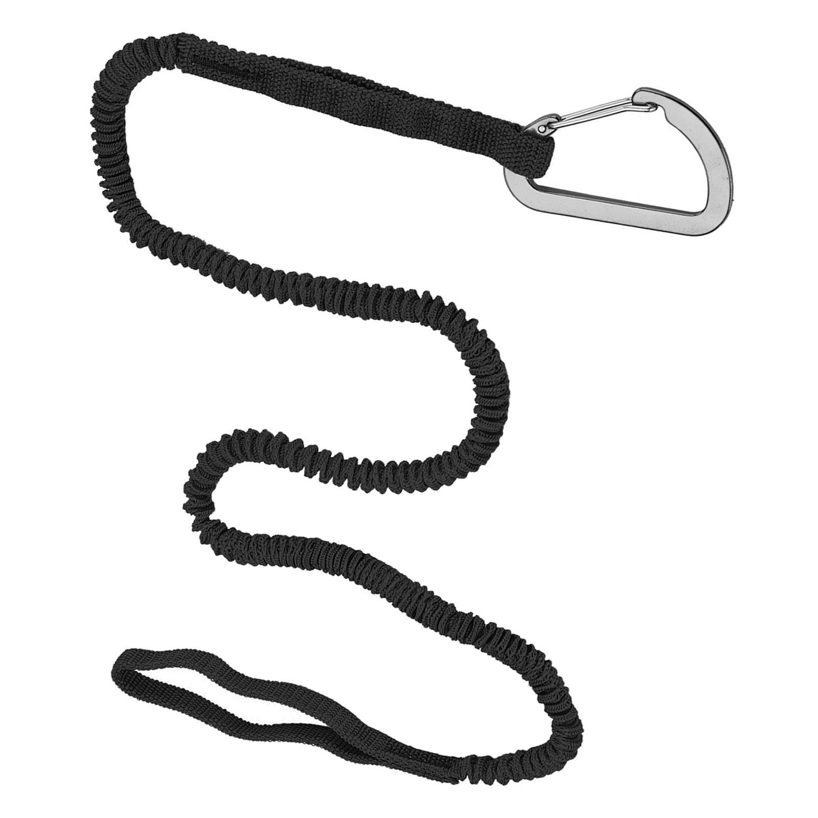 Stretchable Nylon Paddle Leash – Fishing Kayak Paddle Leash recenzja i cena