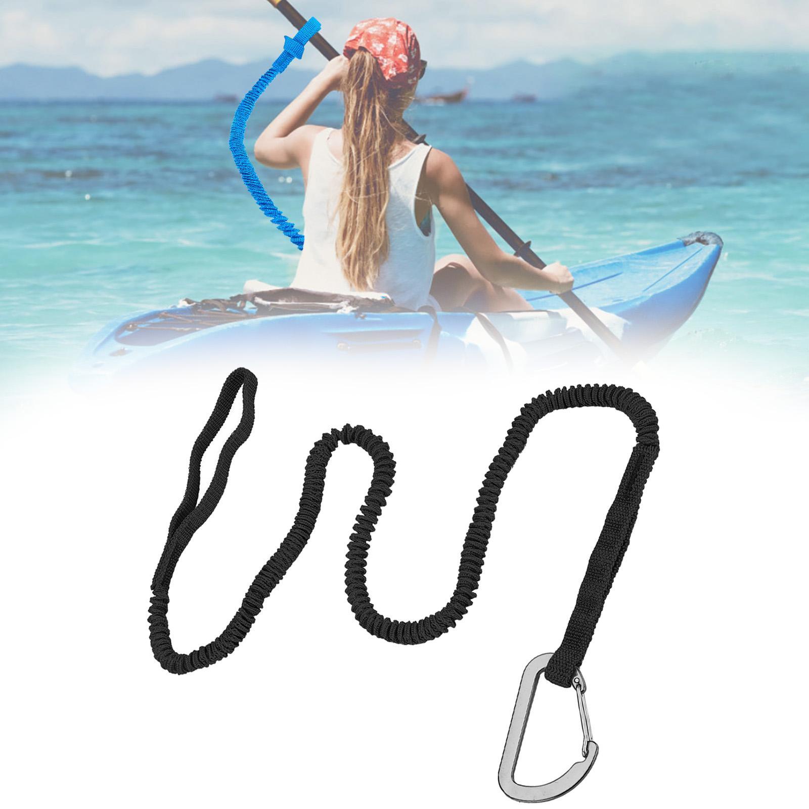 Stretchable Nylon Paddle Leash – Fishing Kayak Paddle Leash recenzja i cena