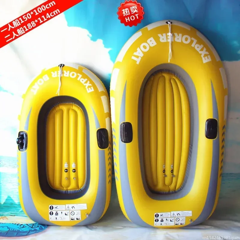 Adults Inflatable newBoat Kaya – Fishing Kayak Inflatable recenzja i cena