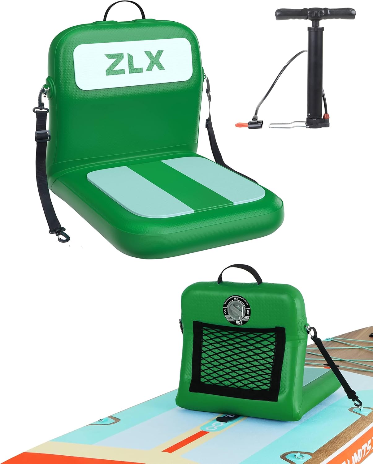 Portable Inflatable Kayak Seat – Fishing Kayak Seat recenzja i cena