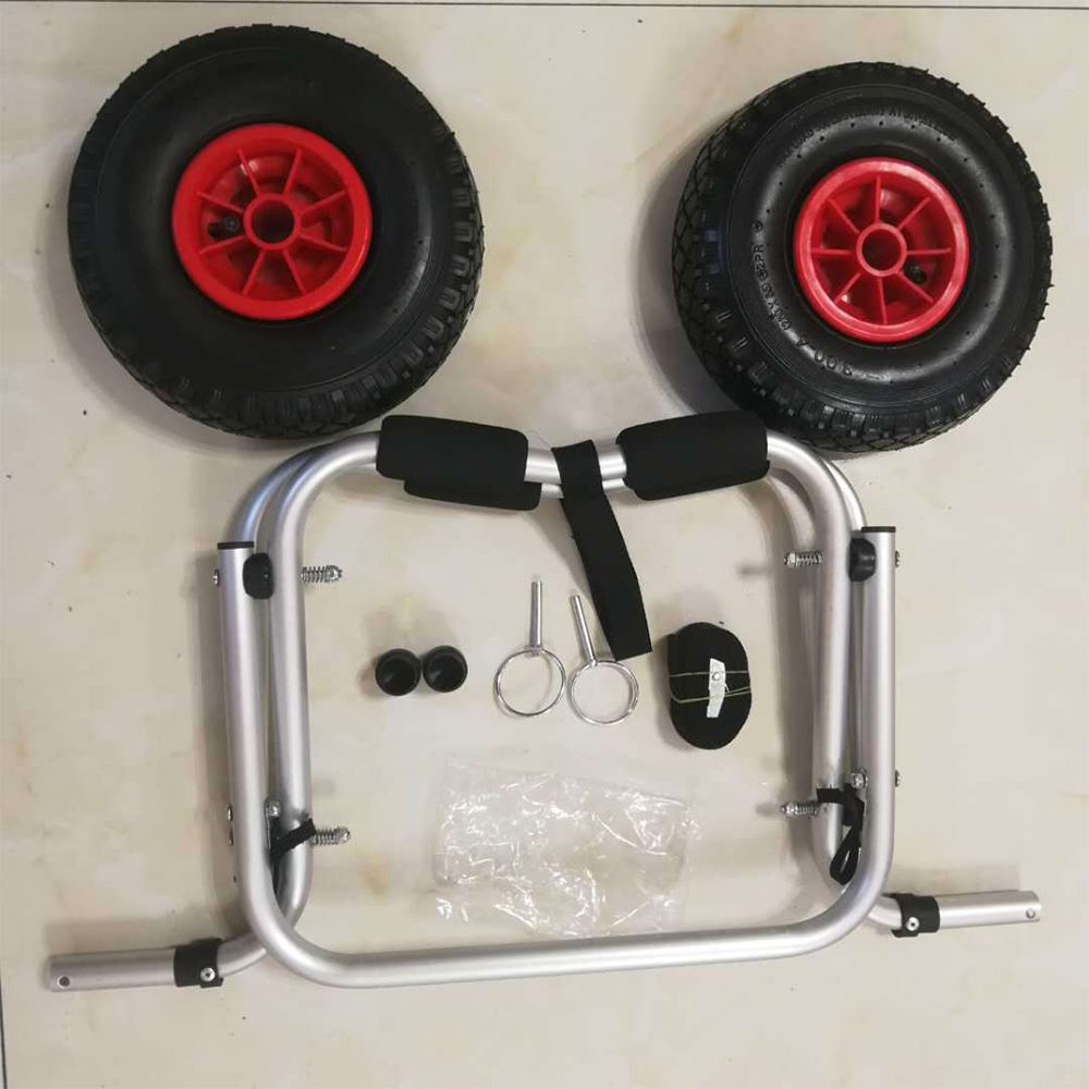 Foldable Kayak Cart Carrier Ad – Fishing Kayak Cart recenzja i cena