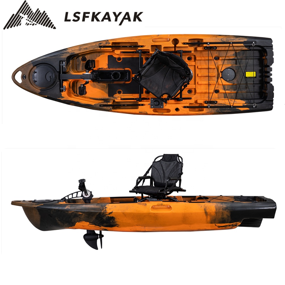 LSF Plastic Rowing Fishing Ele – Fishing Kayak Pedal Drive recenzja i cena