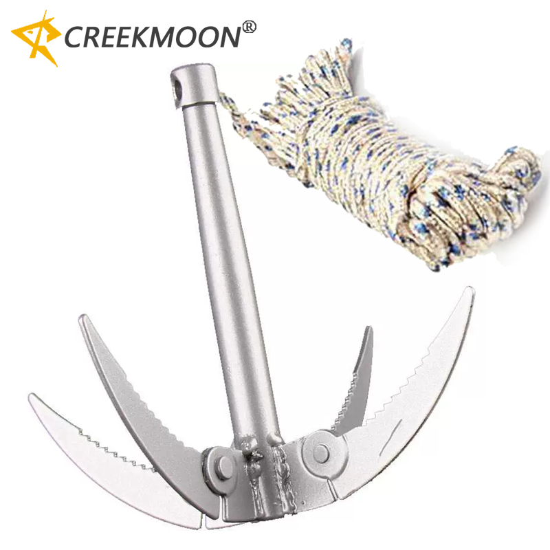 4 Claw Anchor Sickle Foldable  – Fishing Kayak Anchor recenzja i cena
