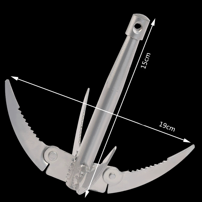 4 Claw Anchor Sickle Foldable  – Fishing Kayak Anchor recenzja i cena