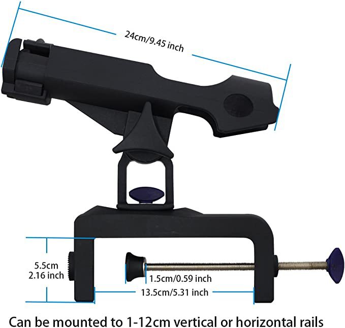 Solarmarine SMF30 Kayak Swivel – Fishing Kayak Rod Holder recenzja i cena