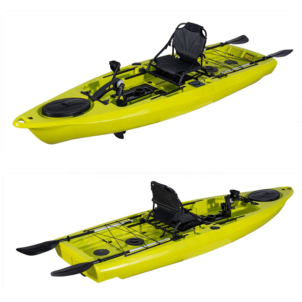 Best Fishing Boat 2024 New Exp – Fishing Kayak Pedal Drive recenzja i cena