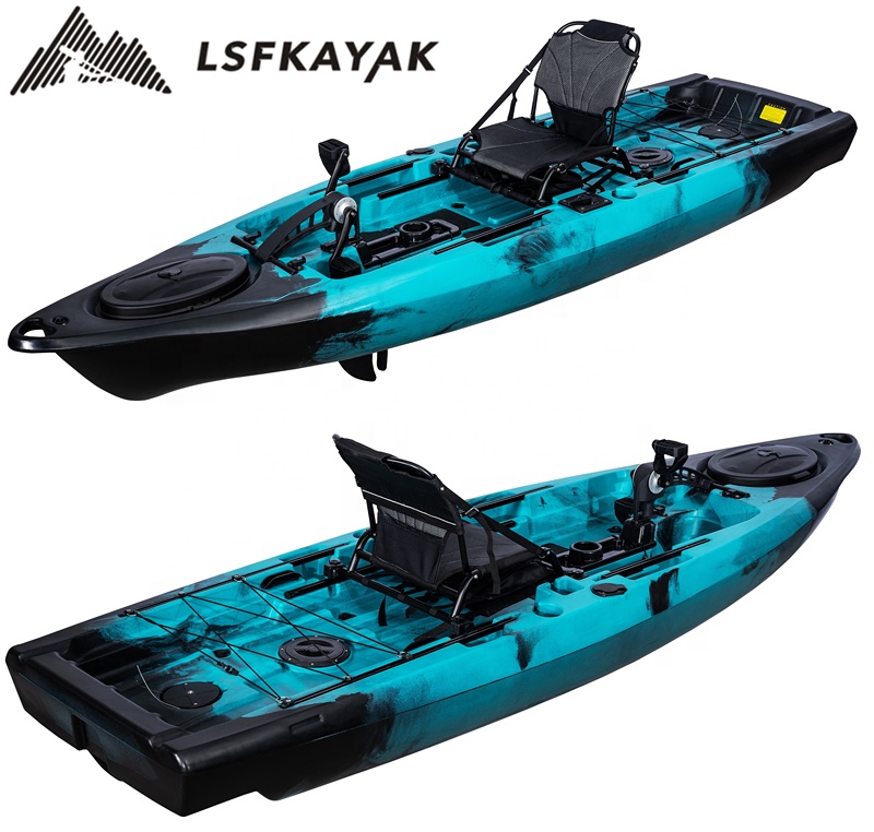 Best Fishing Boat 2024 New Exp – Fishing Kayak Pedal Drive recenzja i cena