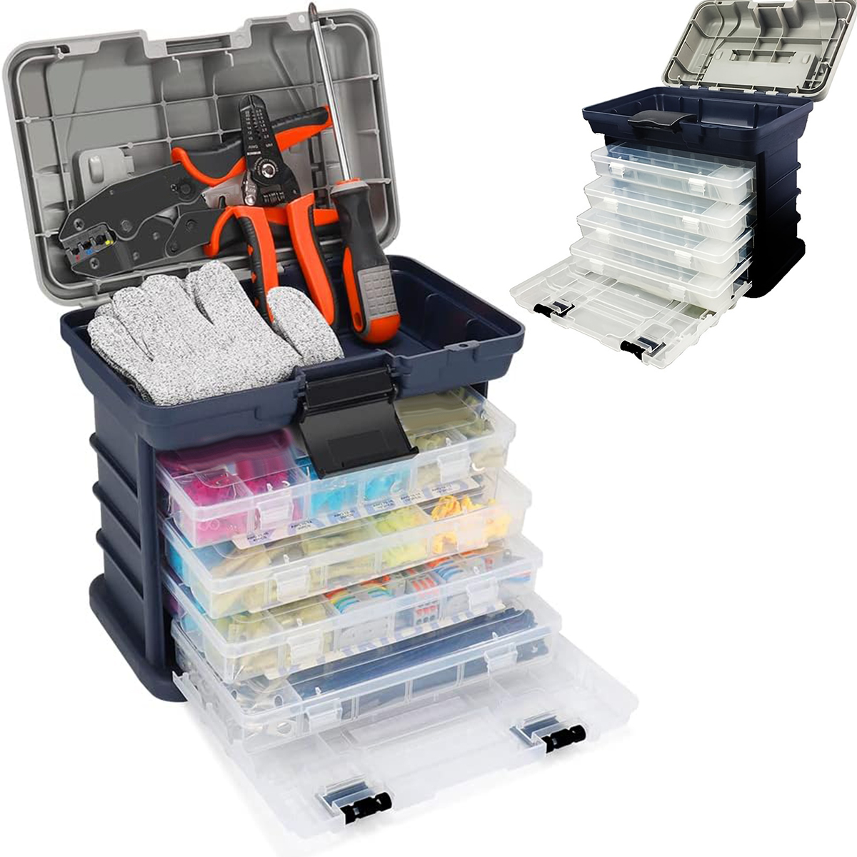 Multifunction Fashing Tackle B – Fishing Kayak Crate recenzja i cena