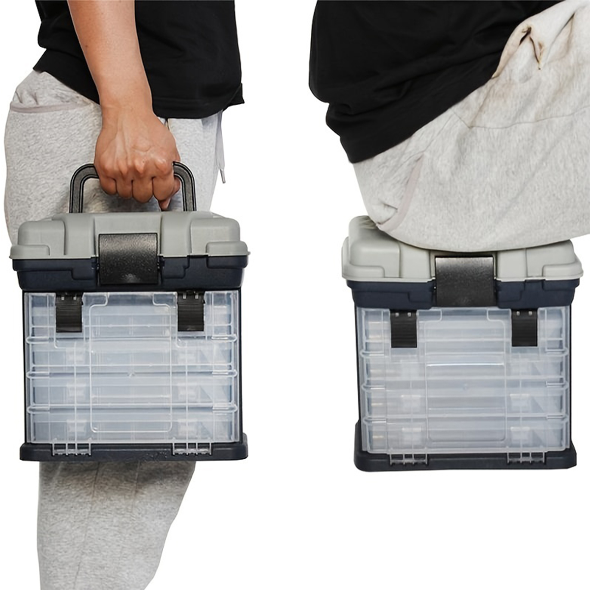 Multifunction Fashing Tackle B – Fishing Kayak Crate recenzja i cena